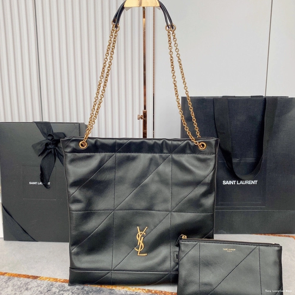 Tony Luxuries Bags-38*33*2CM Pochon YSL Shoulder 0715